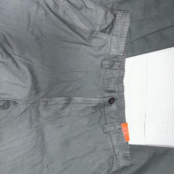 Reel Legends Canvas Pants, Stretch Men's Size 38x32 Gray Fishing Outdoors - Picture 7 of 7